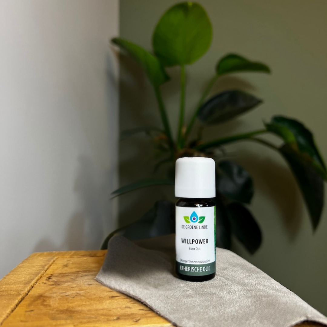 Willpower essentiële olie - 10 ml - Burn-out
