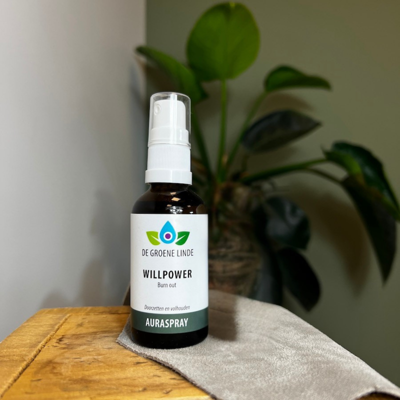 Willpower auraspray - 50 ml - Burn-out