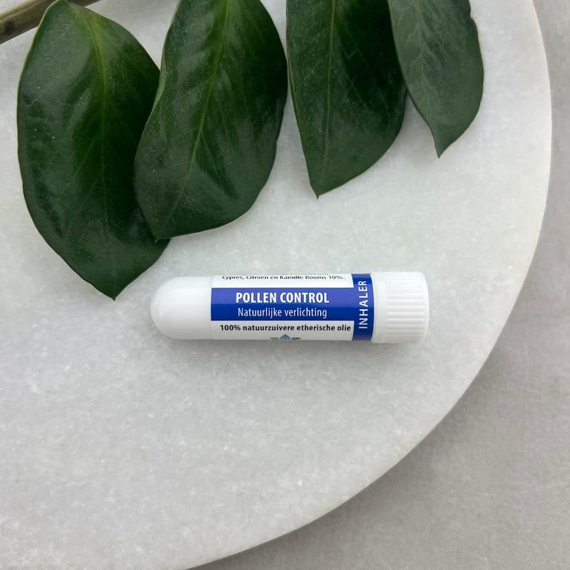 Pollen control inhaler