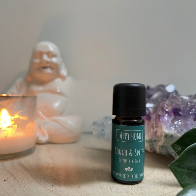 Cough &amp; Snifes essentiële olie - 10 ml - Happy Home blends