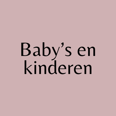 Baby&#39;s en kinderen