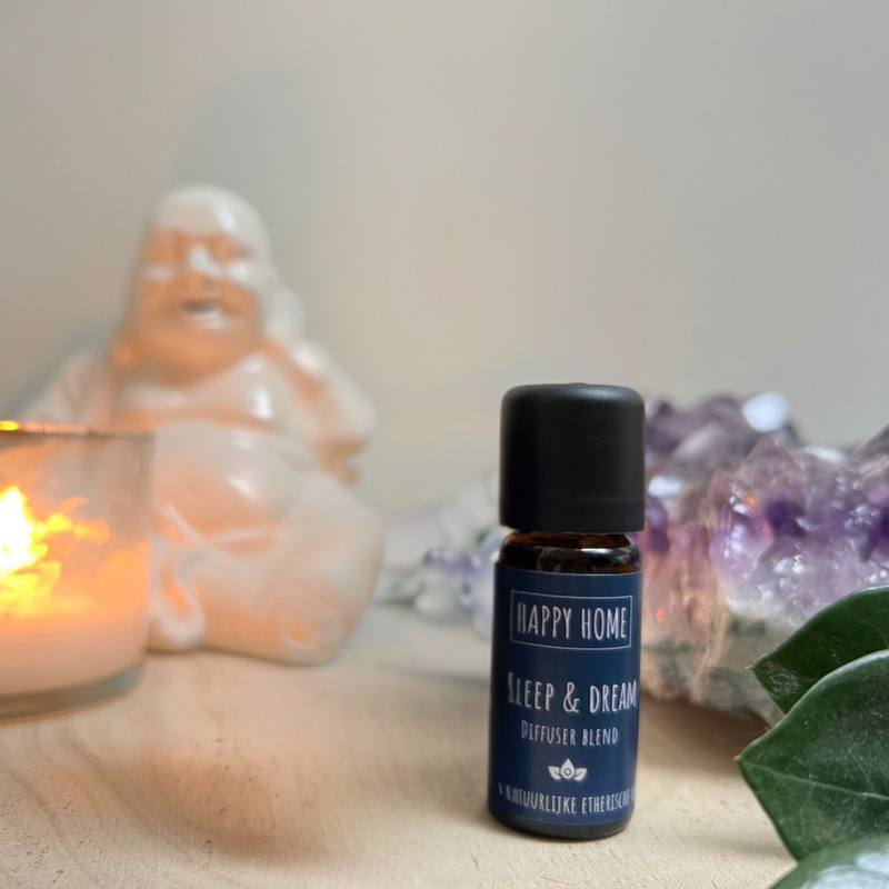 Sleep &amp; Dream essentiële olie - 10 ml - Happy Home blends