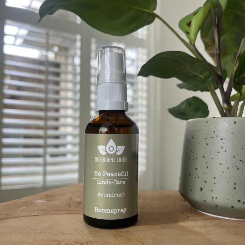 Be Peaceful roomspray - 50 ml - Linde Care