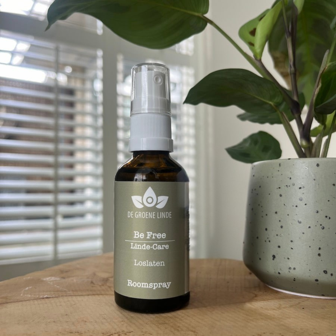 Be Free roomspray - 50 ml - Linde Care