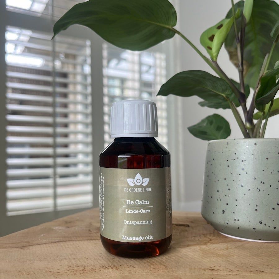 Be Calm massage olie - 100 ml - Linde Care