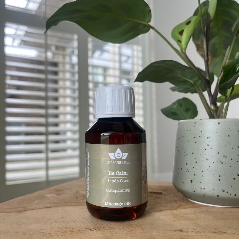 Be Calm massage olie - 100 ml - Linde Care