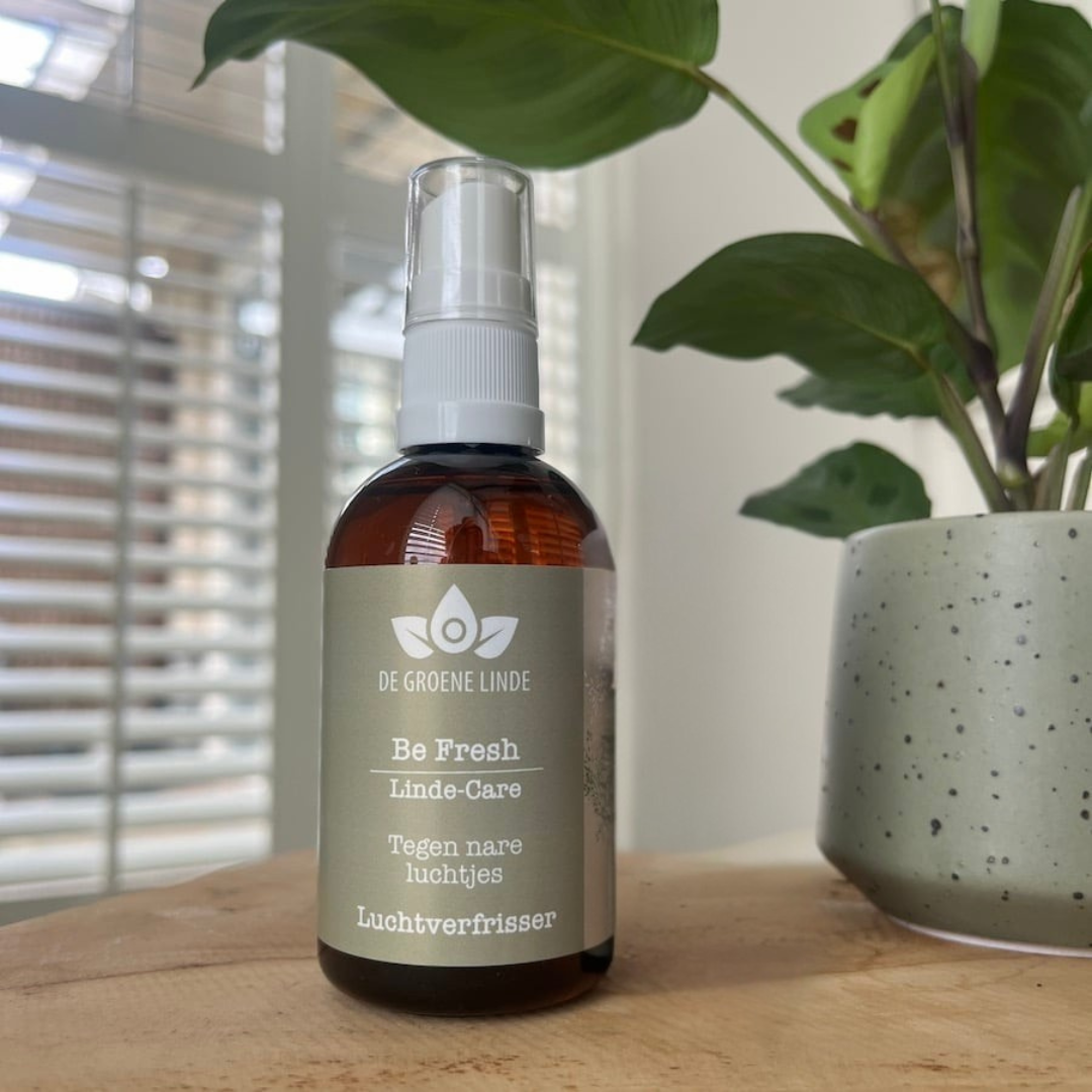 Be Fresh luchtverfrisser - 100 ml - Linde Care