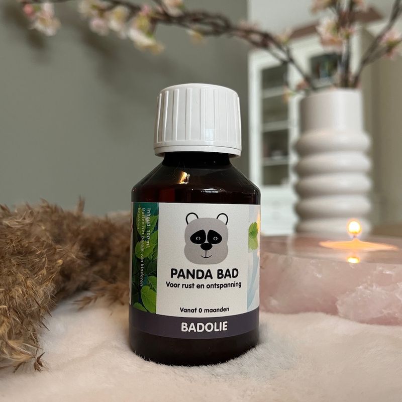 Pandabad badolie - 100 ml - Baby&#39;s en kinderen