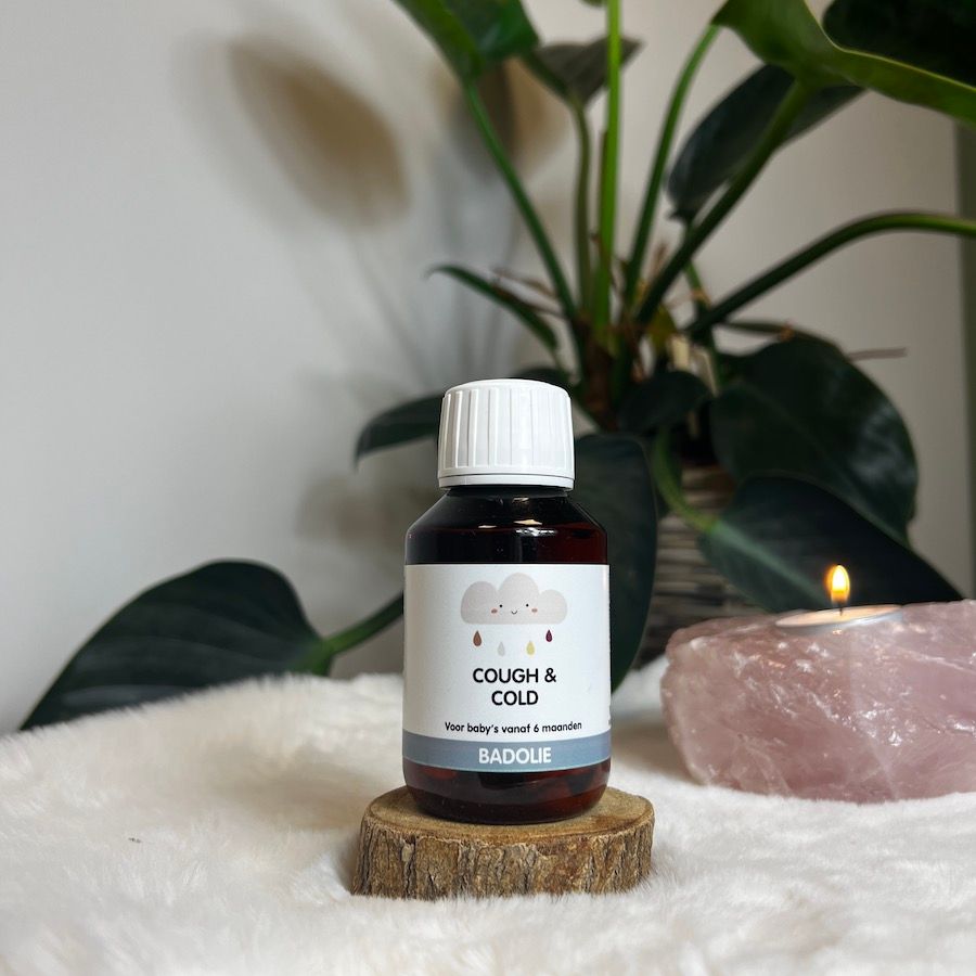 Cough &amp; Cold badolie - 100 ml - Baby&#39;s en kinderen