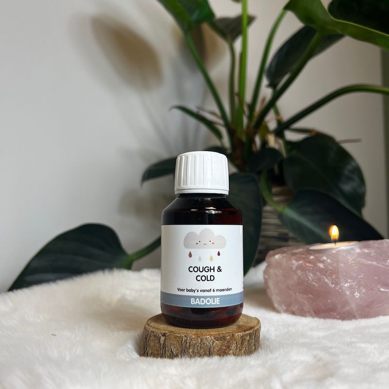 Cough &amp; Cold badolie - 100 ml - Baby&#39;s en kinderen