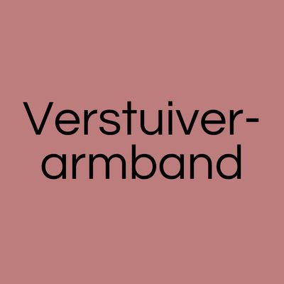 Verstuiverarmbandjes