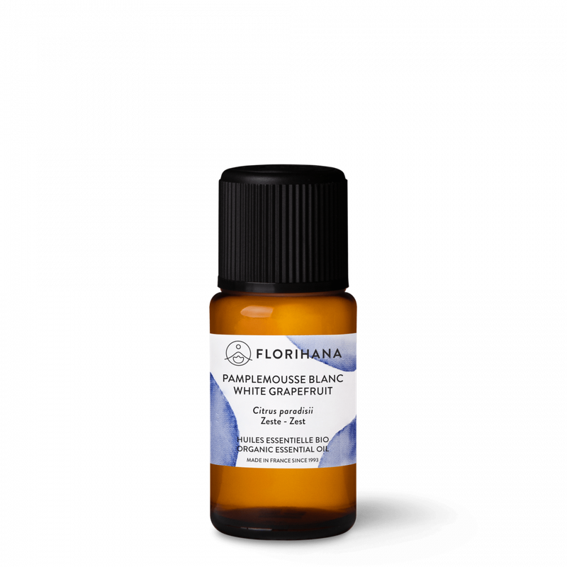 Grapefruit (pompelmoes) wit essentiële olie Florihana