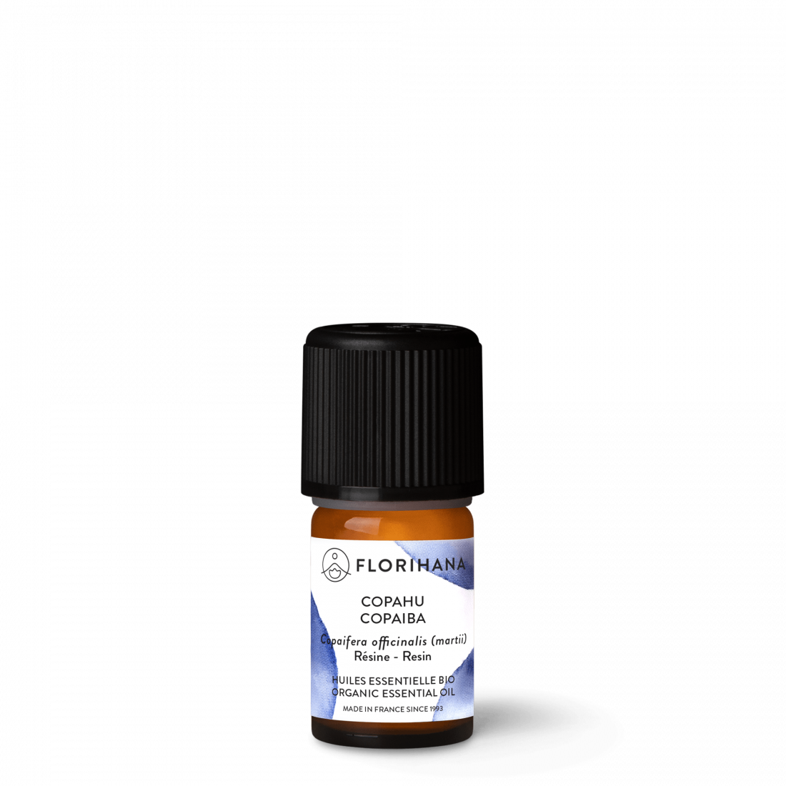 Copaiba fijn essentiële olie Florihana