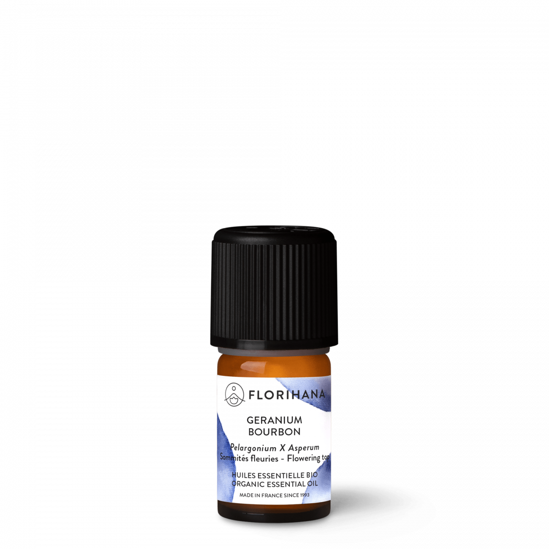 Geranium Bourbon essentiële olie Florihana