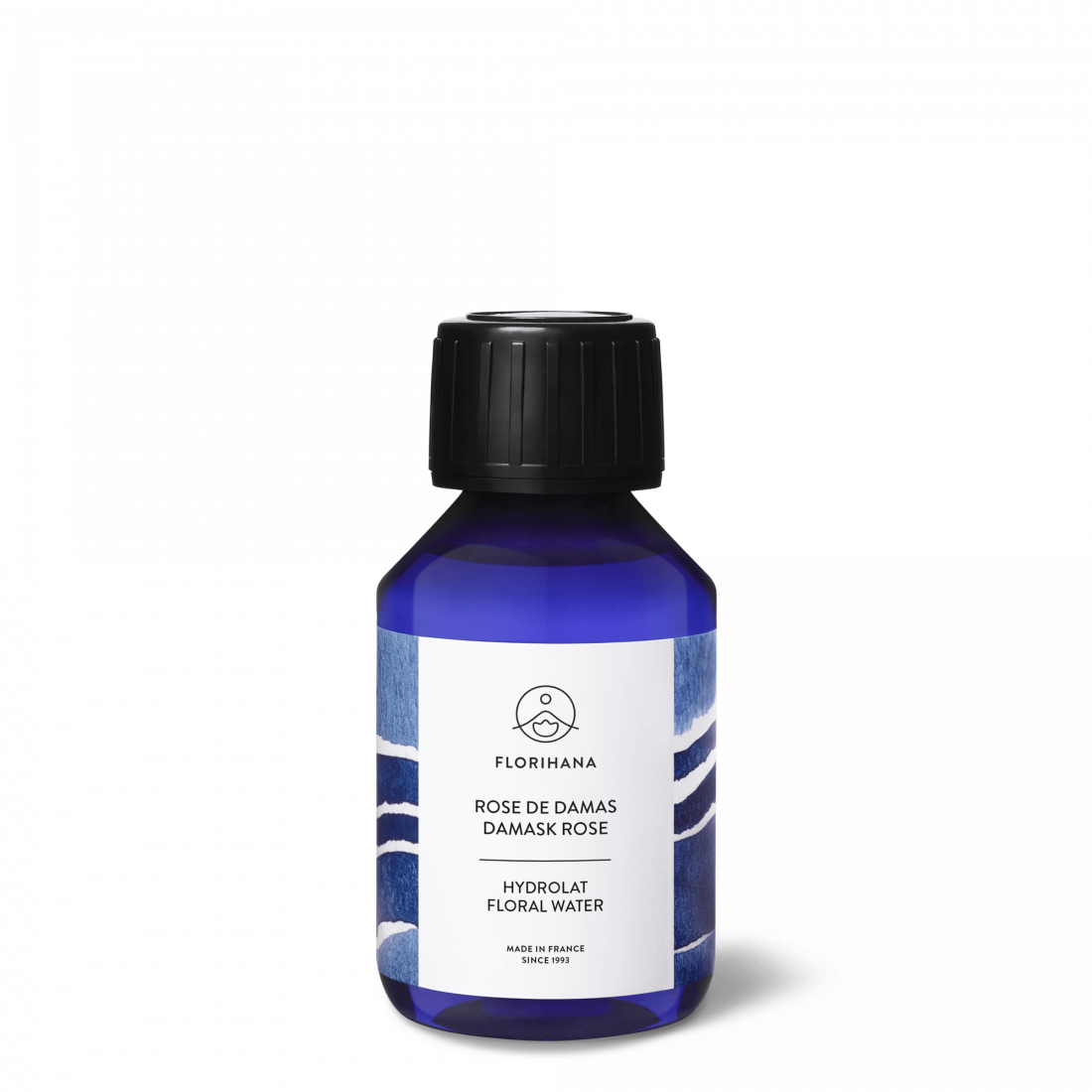 Roos damask hydrolaat Florihana - 100 ml