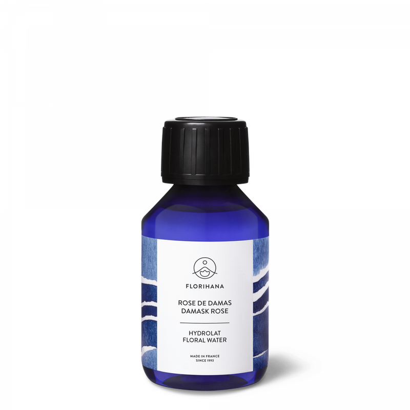 Roos damask hydrolaat Florihana - 100 ml