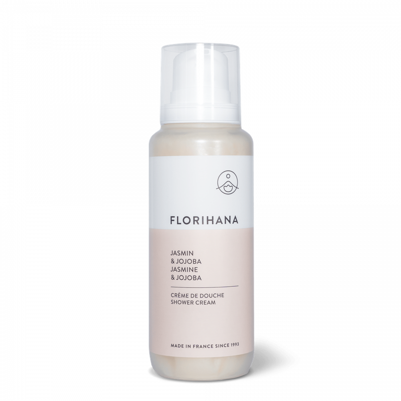 Douchegel jasmijn &amp; jojoba Florihana - 200 ml