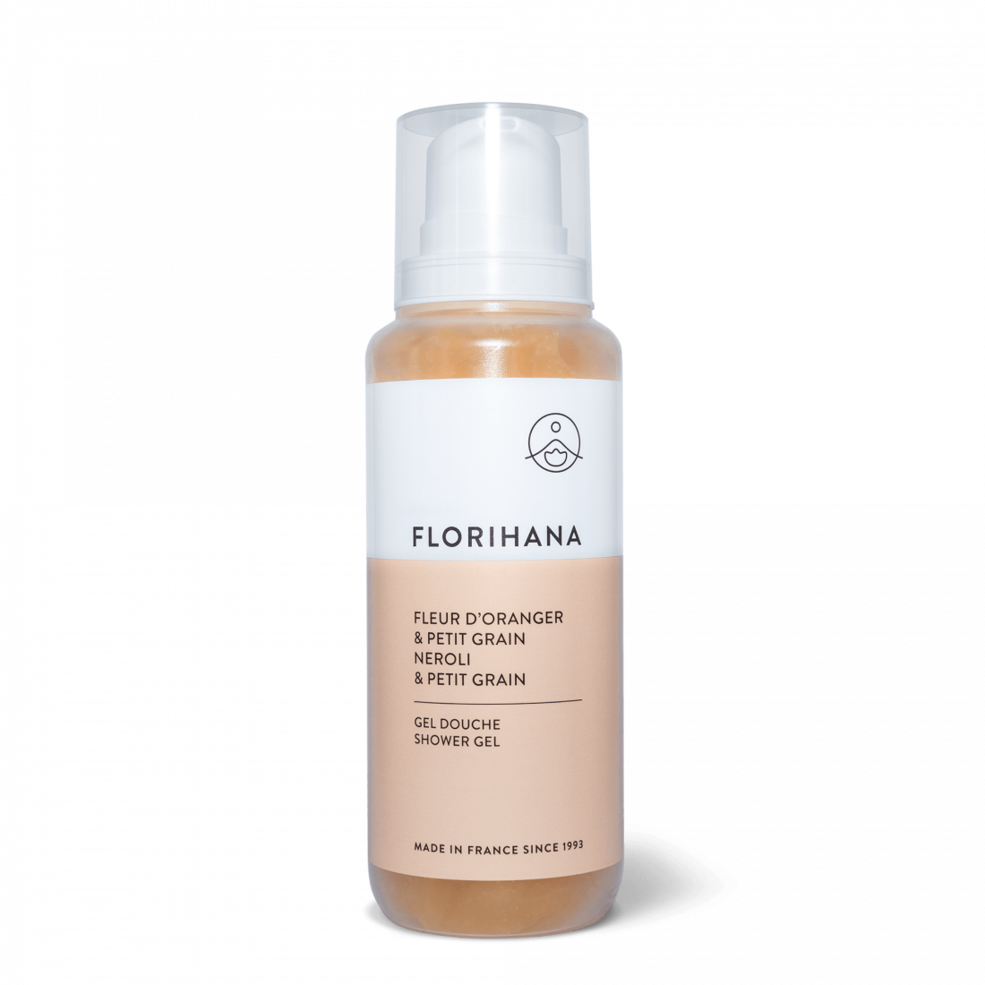 Douchegel neroli &amp; petit grain Florihana - 200 ml