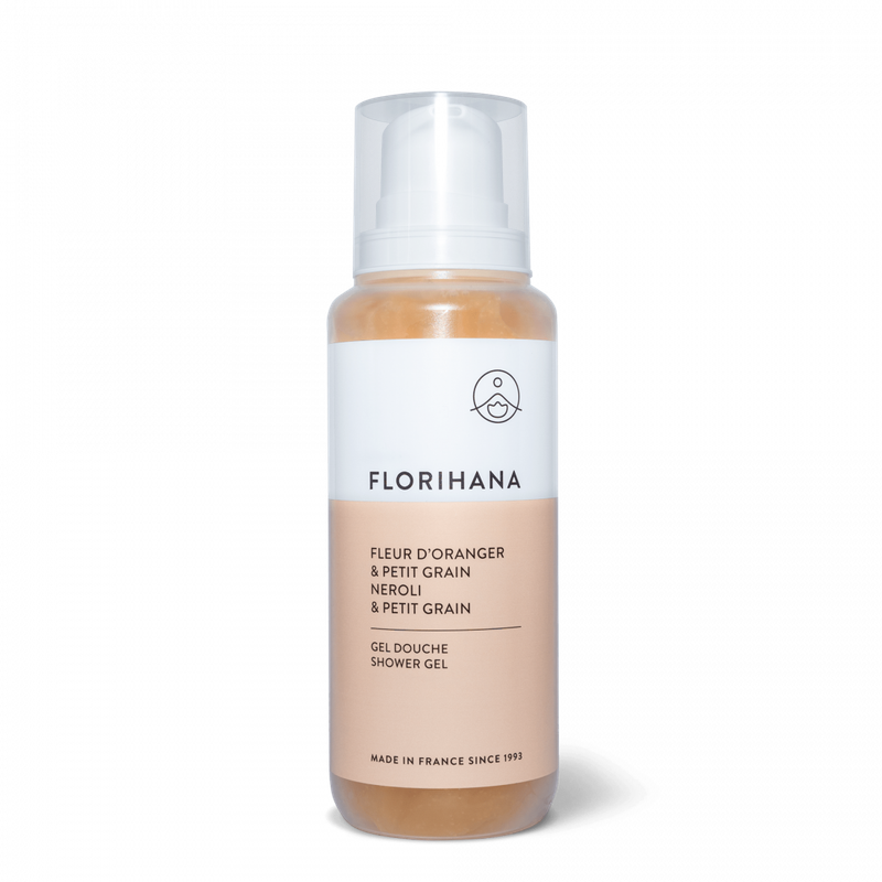 Douchegel neroli &amp; petit grain Florihana - 200 ml