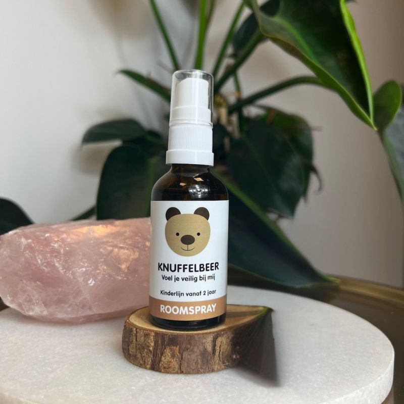 Knuffelbeer auraspray 50 ml - Baby&#39;s en kinderen
