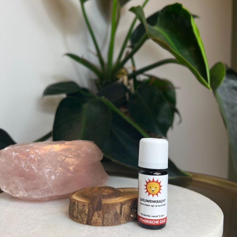 Leeuwenkracht essentiële olie - Baby&#39;s en kinderen
