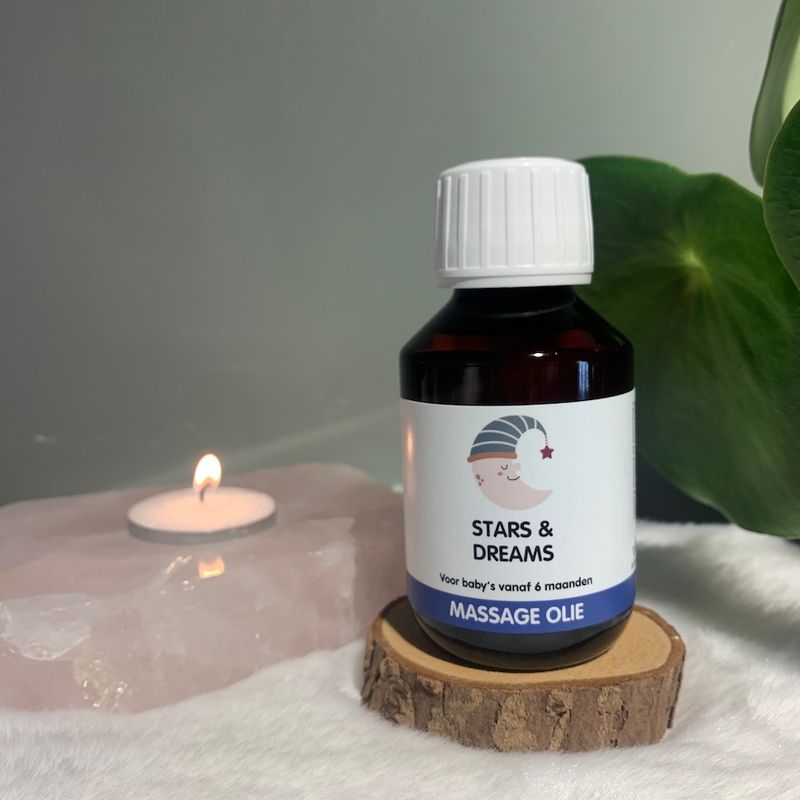 Stars &amp; Dreams massageolie - Baby&#39;s en kinderen