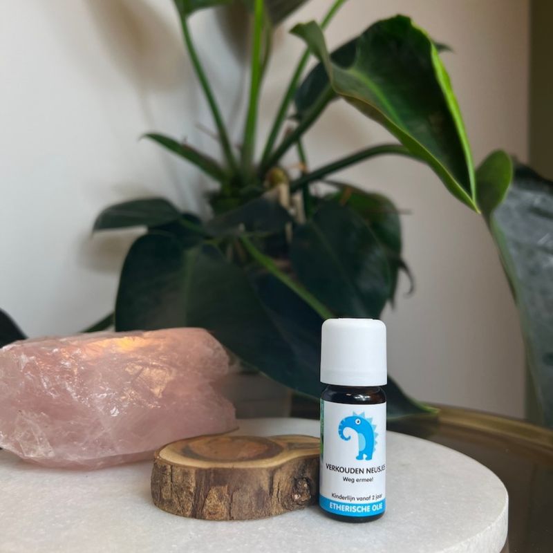 Verkouden Neusjes essentiële olie - Baby&#39;s en kinderen