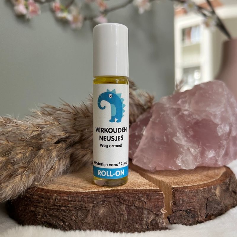 Verkouden Neusjes roller 10 ml - Baby&#39;s en kinderen