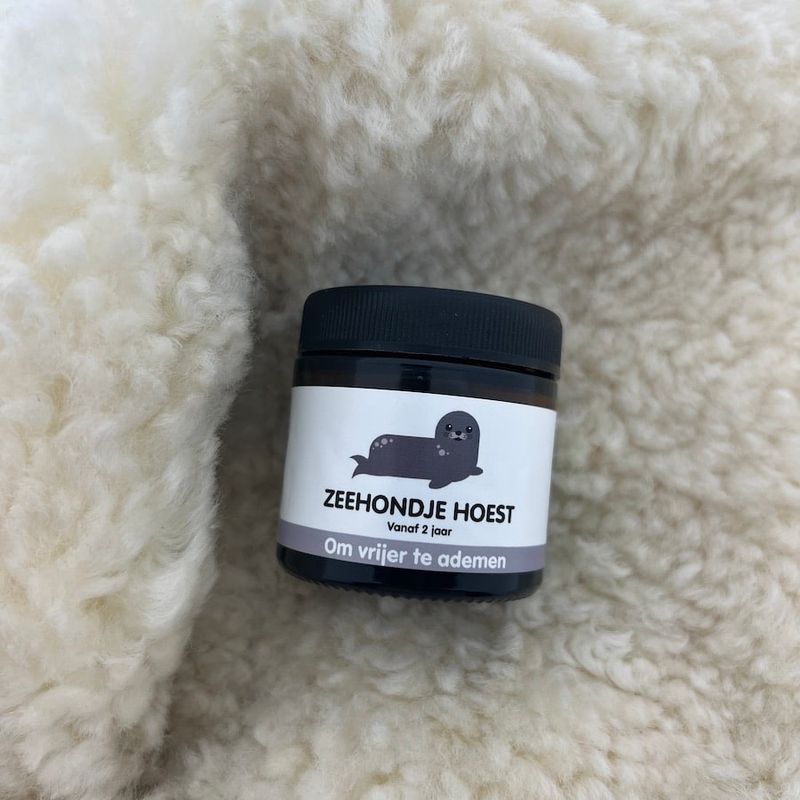 Zeehondje balsem - 50 ml - Baby&#39;s en kinderen