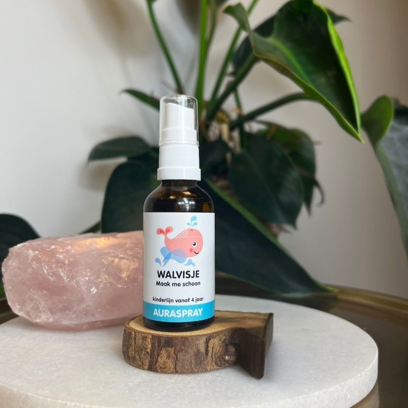 Walvisje auraspray 50 ml - Baby&#39;s en kinderen