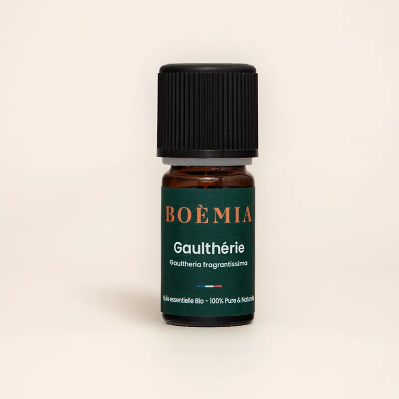 Wintergreen essentiële olie - Boèmia 10 ml