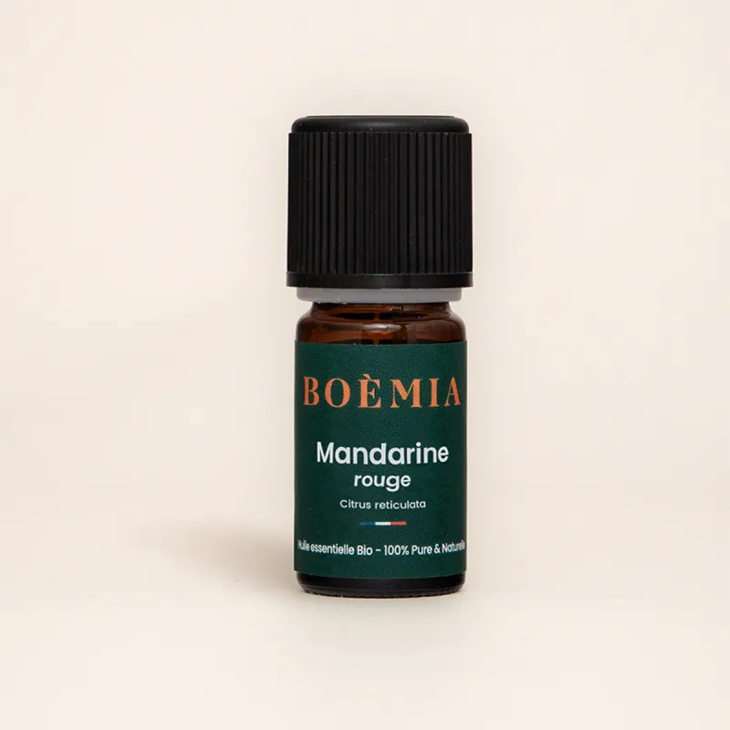 Mandarijn rood essentiële olie - Boèmia 10 ml