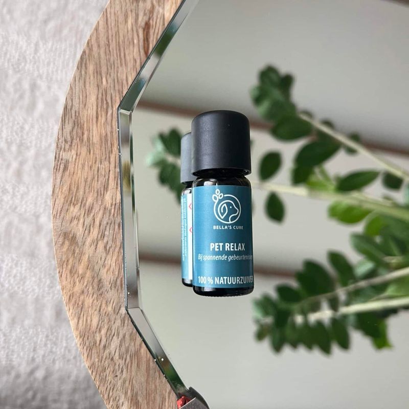 Pet Relax essentiële olie - 10 ml - Dierenlijn
