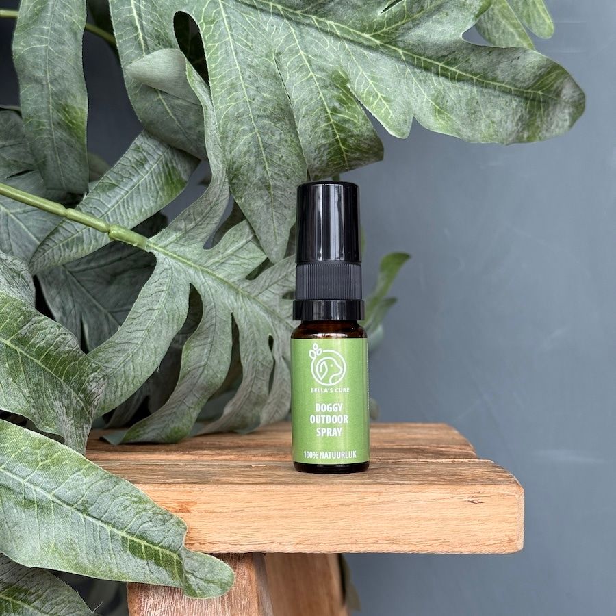 Doggy Outdoor spray mini - 10 ml - Dierenlijn