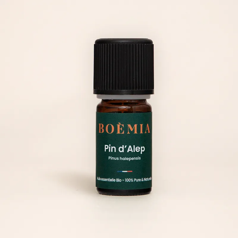 Aleppoden essentiële olie 5 ml - Boèmia