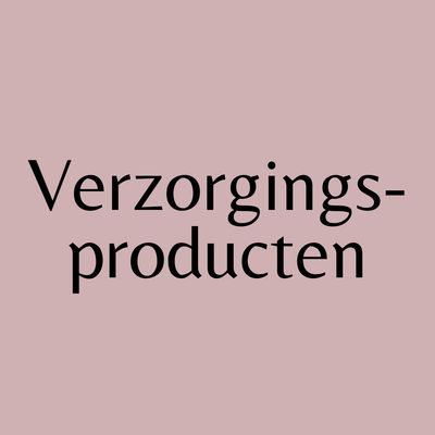 Verzorgingsproducten