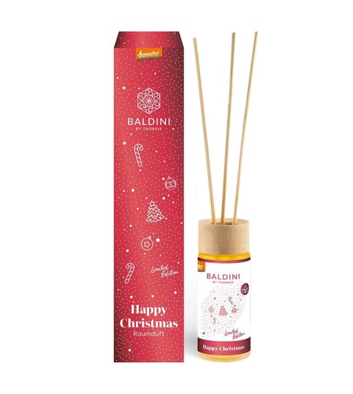 Happy Christmas geurstokjes Taoasis