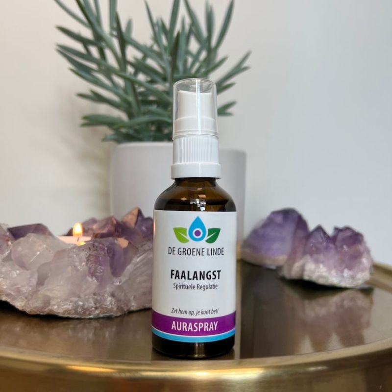 Faalangst auraspray - 50 ml - Spirituele regulatie
