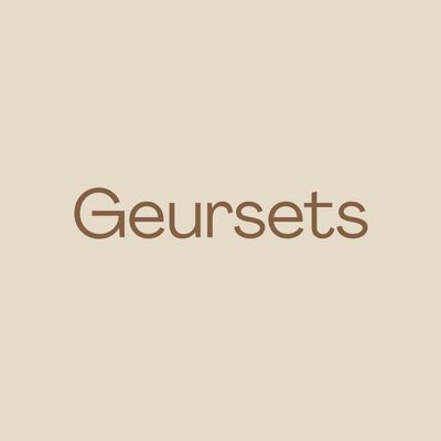 Geursets