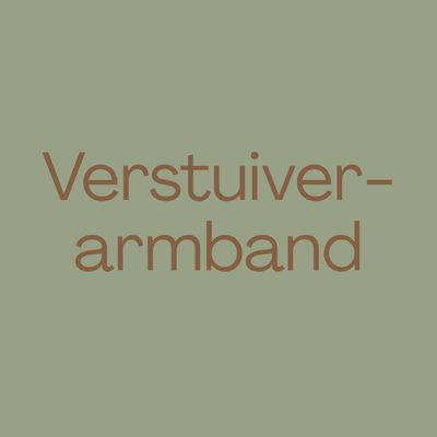 Verstuiverarmbandjes