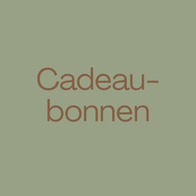 Cadeaubonnen