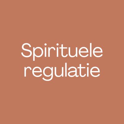 Spirituele regulatie