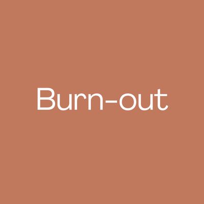 Burn-out lijn