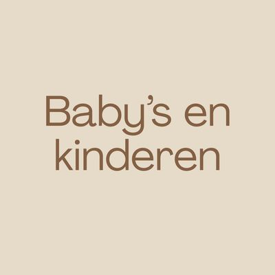 Baby's en kinderen