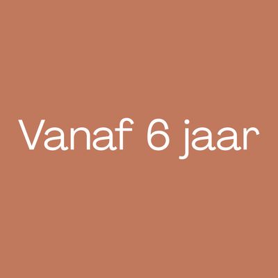 Vanaf 6 jaar