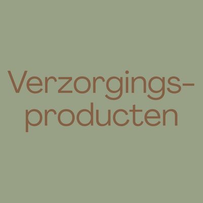 Verzorgingsproducten