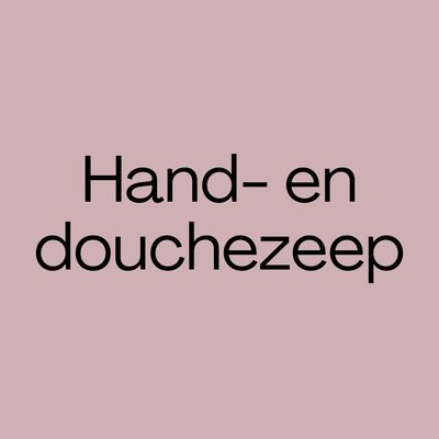 Hand- en douchezeep