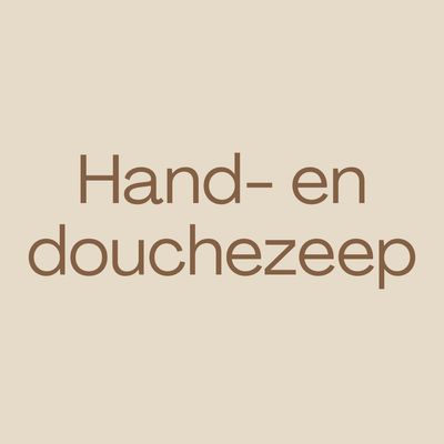 Hand- en douchezeep