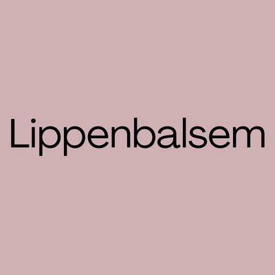Lippenbalsem