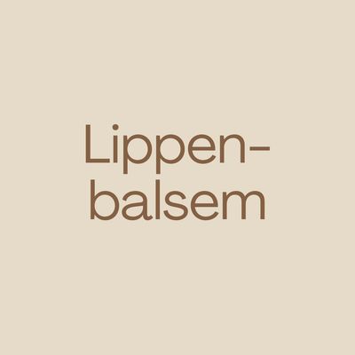 Lippenbalsem